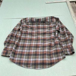 Pendleton long sleeve button up flannel shirt